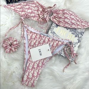 COPY - Dior print bikini